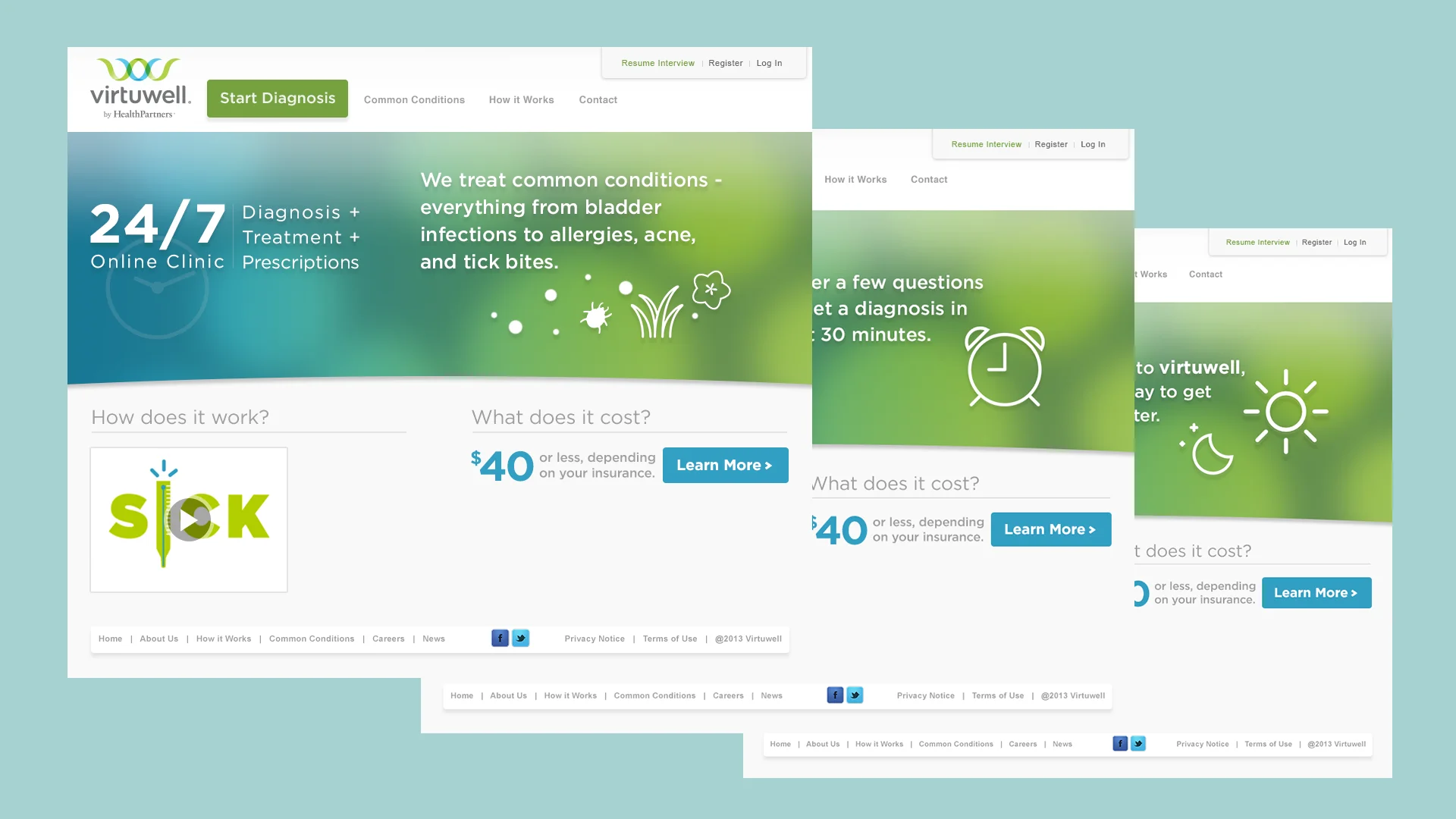 Virtuwell: Online Diagnosis Tool