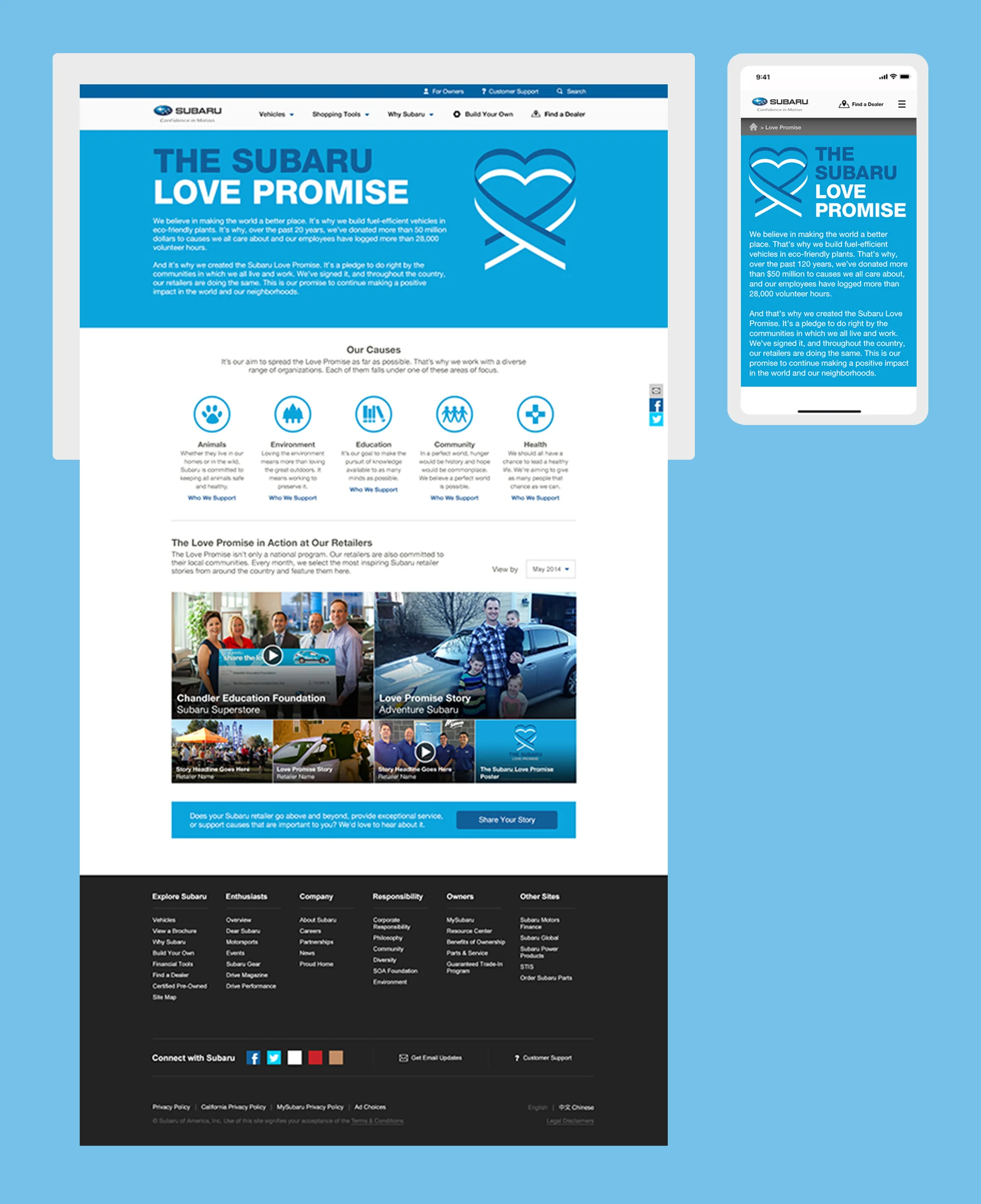 Link to Carmichael Lynch site