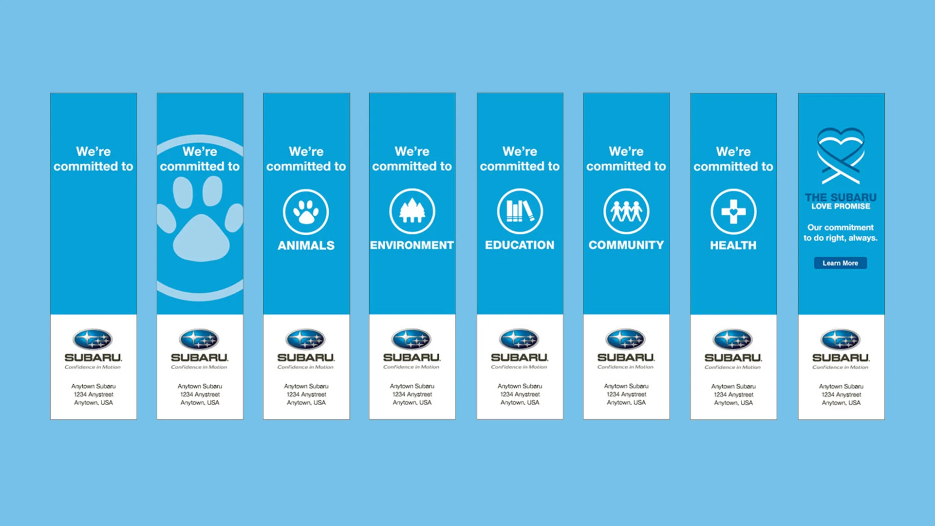 Subaru: Love Promise Campaign