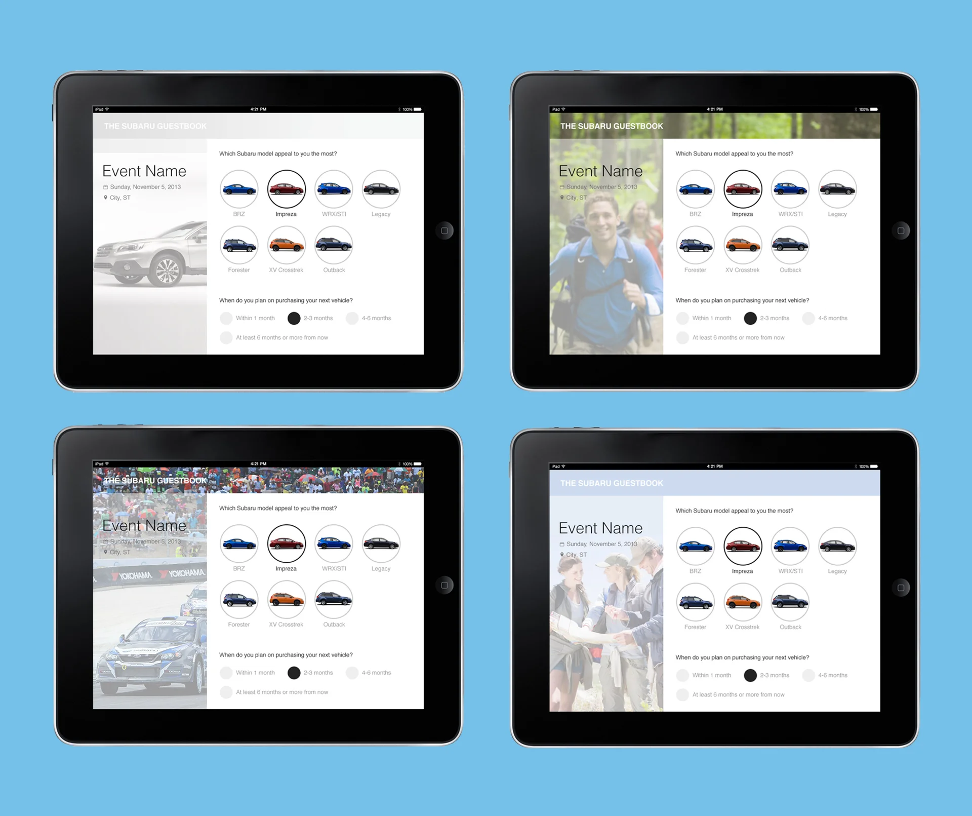 Subaru: Love Promise Campaign