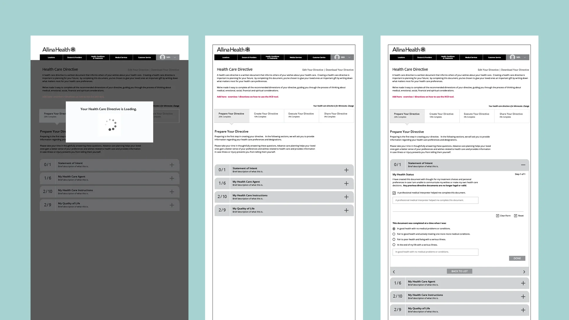 Allina Health | Healthcare Directives