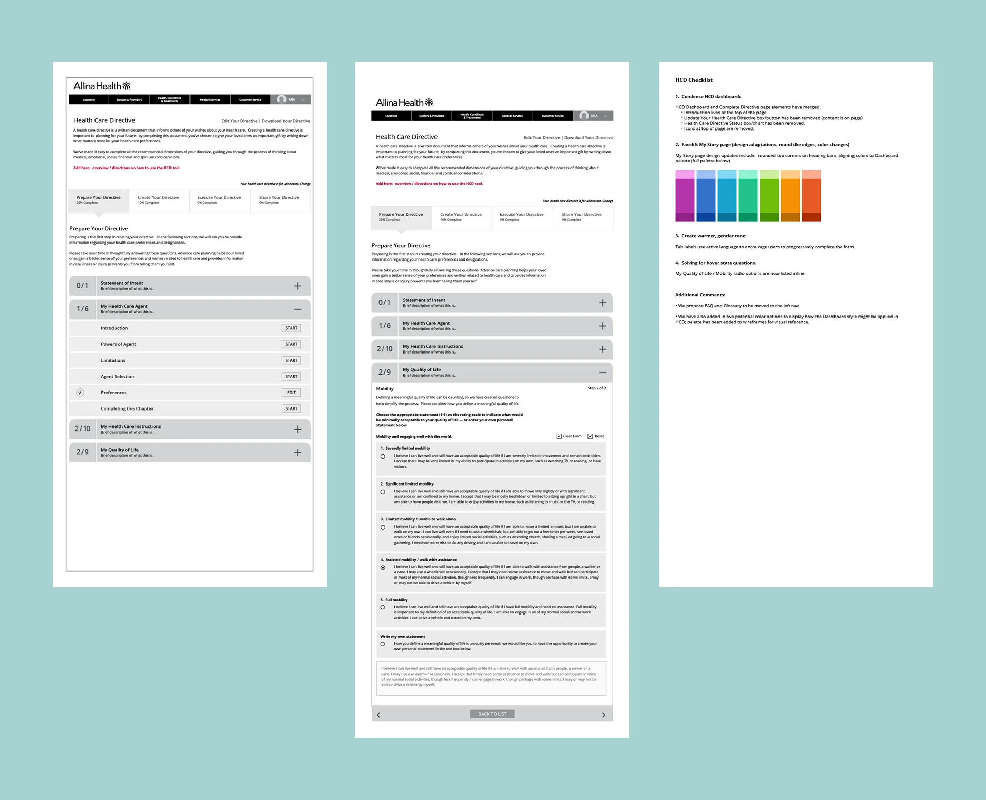 Allina Health | Healthcare Directives
