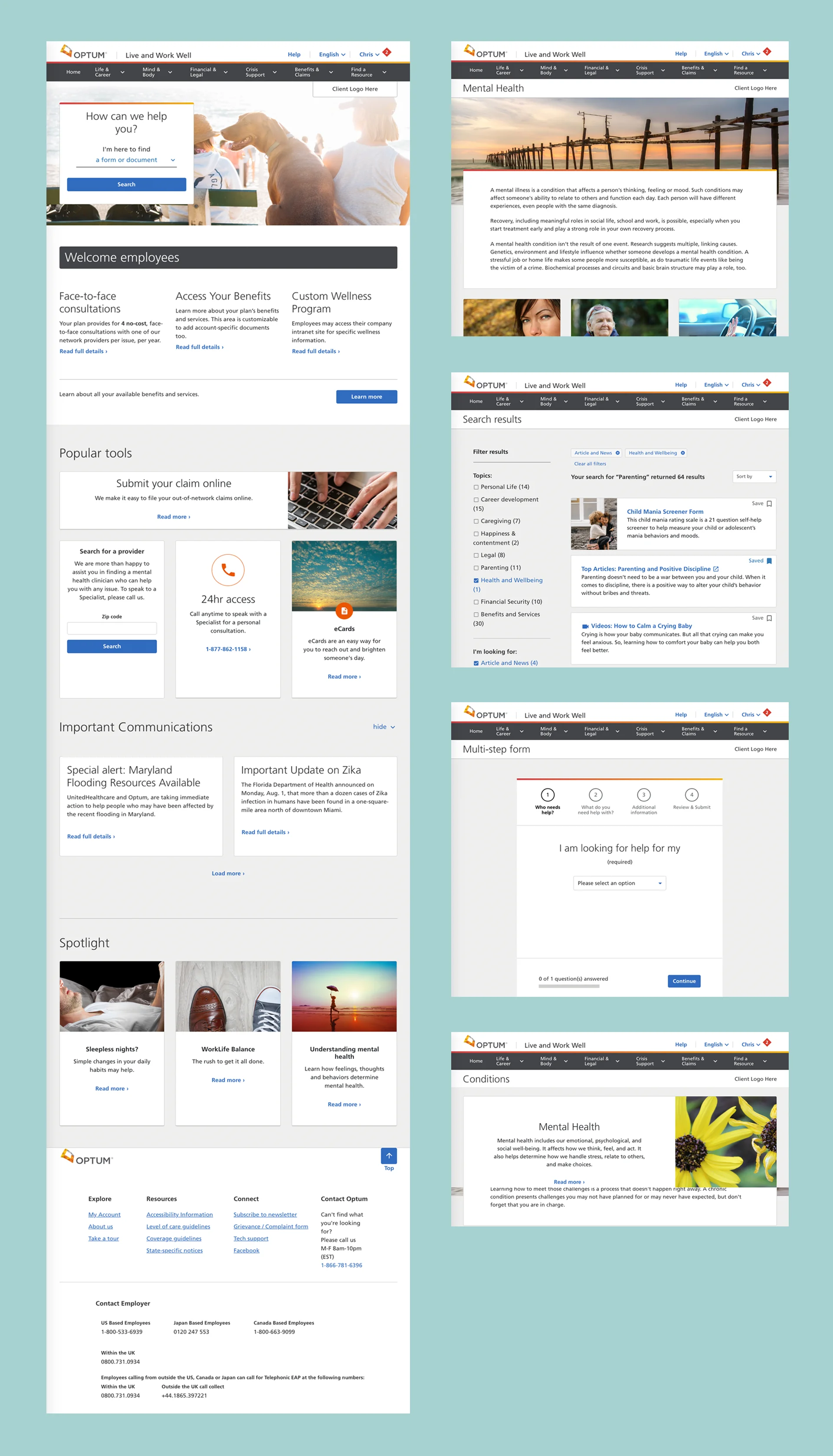 Optum Health Redesign