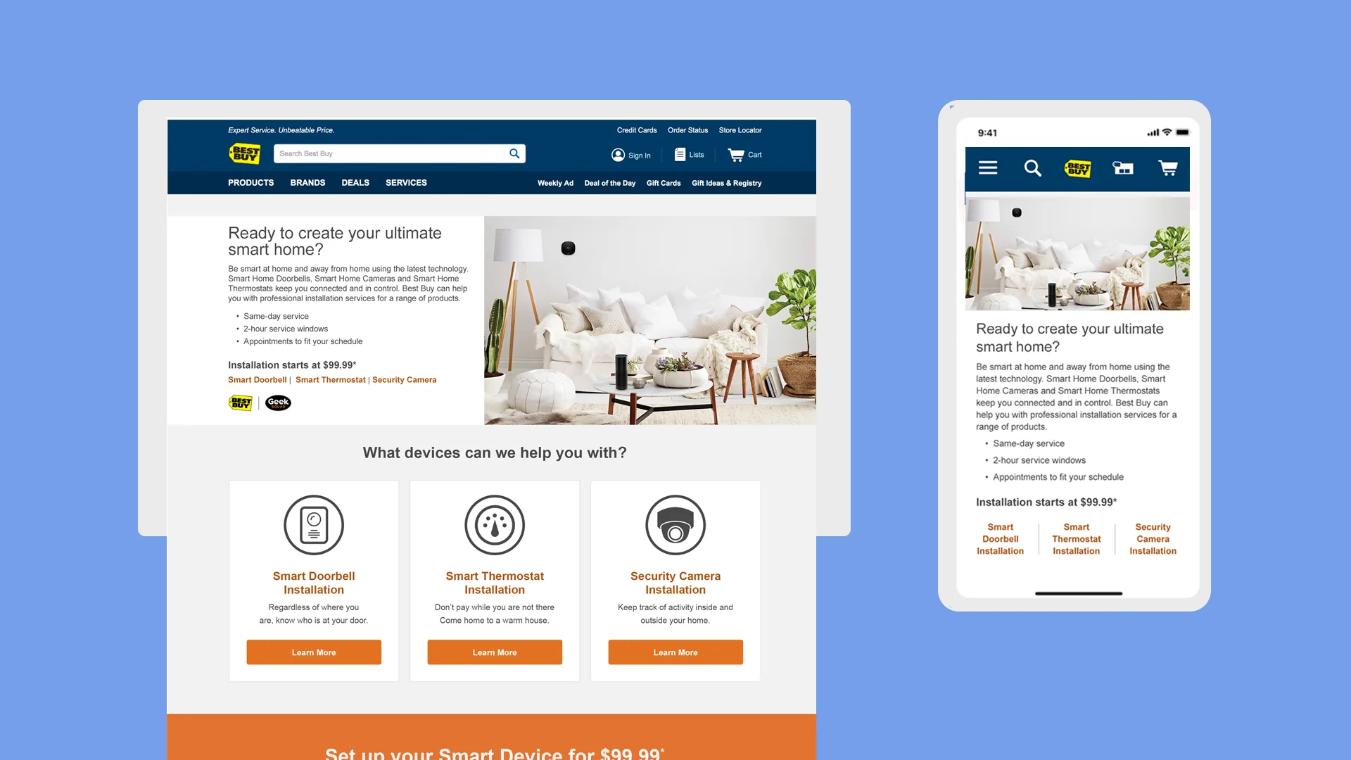 Best Buy Corporation Connected Home