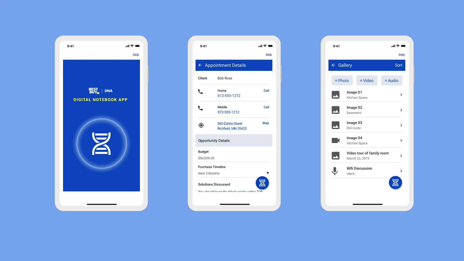 Best Buy Corporation IHA Service Design
